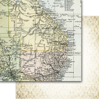 Memory Place Around the World 12x12 Inch Paper Pack (MP-60602)